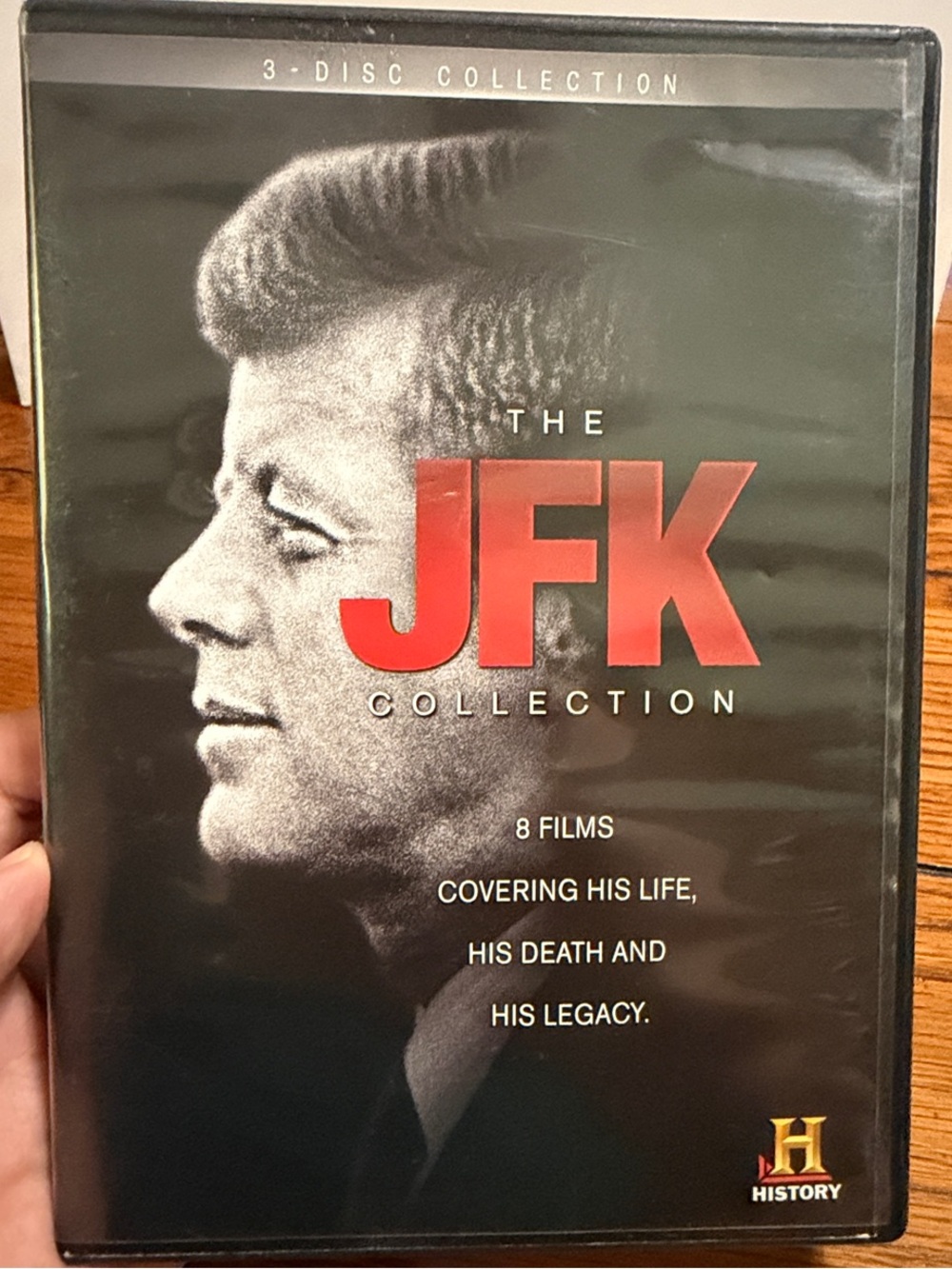The JFK Collection DVD Set